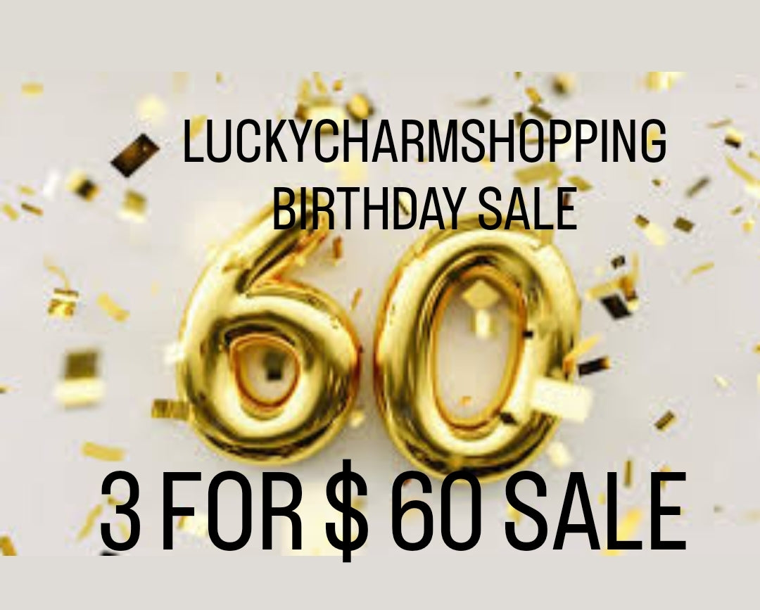Birthday sale – Luckycharmshopping