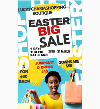 Easter  sale