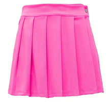 Pink pleated pants skirt only