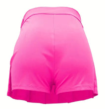 Pink pleated pants skirt only