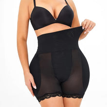 High Waist Sheer Padded Hip & Butt Lifter Shaper