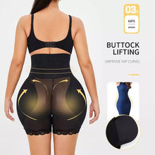 High Waist Sheer Padded Hip & Butt Lifter Shaper